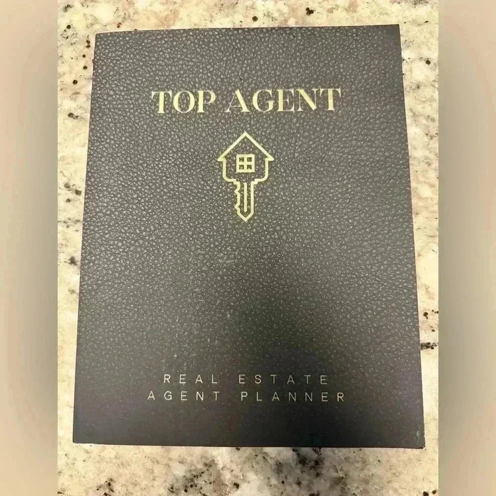 NWOT Real Estate Agent Planner Everything a Real Estate Agent Needs